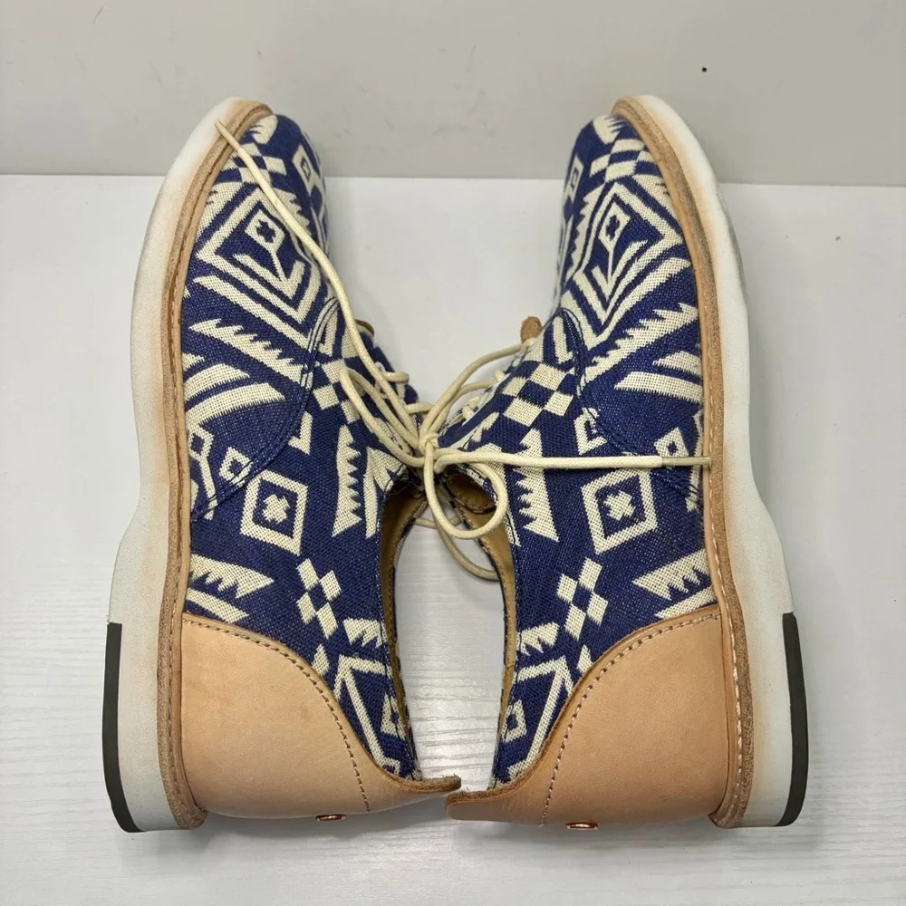 Thoroughcraft TCG Mohawk Blue Hampton Lace-Up Shoes Size 40